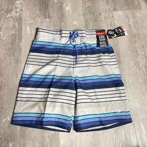 Speedo Swim trunks Size Medium 4-Way Comfort Stretch UPF 50+ Z-357